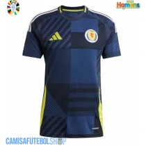Camisa de time de futebol Escócia Replicas 1º Equipamento Europeu 2024 Manga Curta